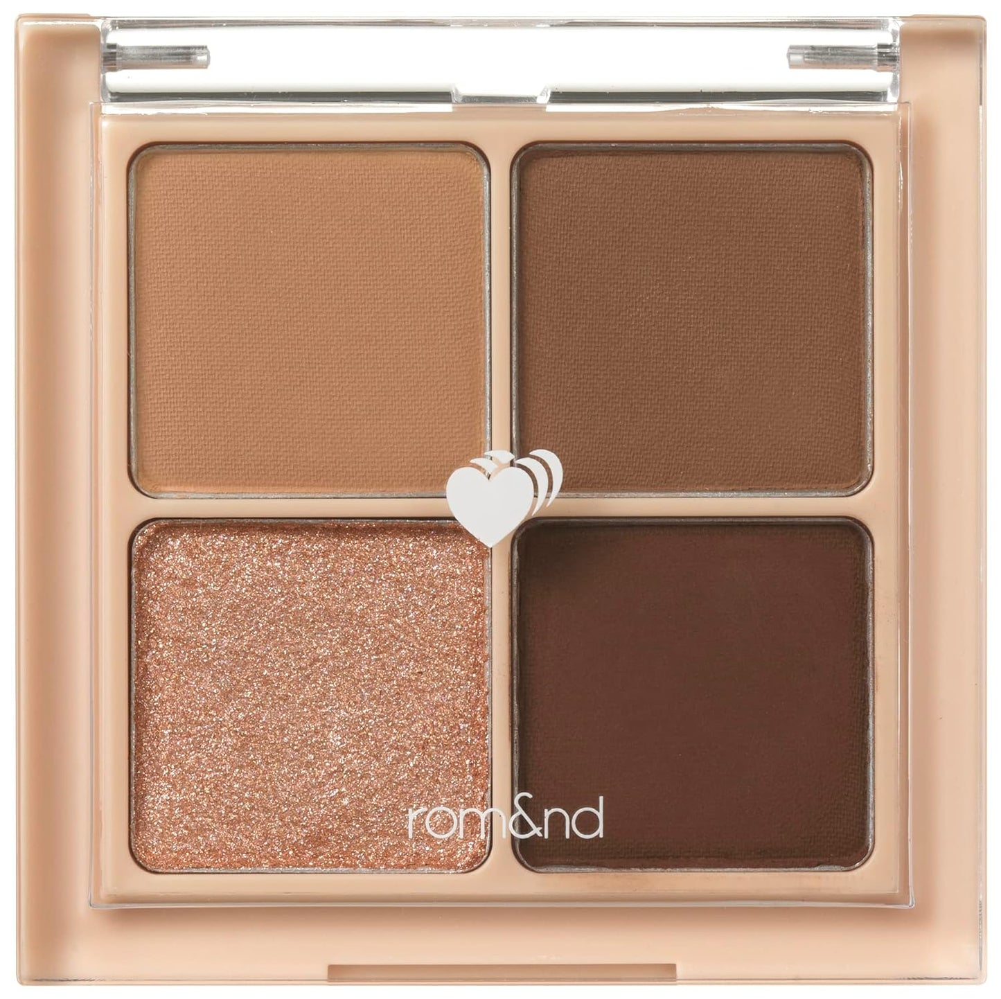 Παλέτα με Σκιές Ματιών Better Than Eyes από την Rom&nd
