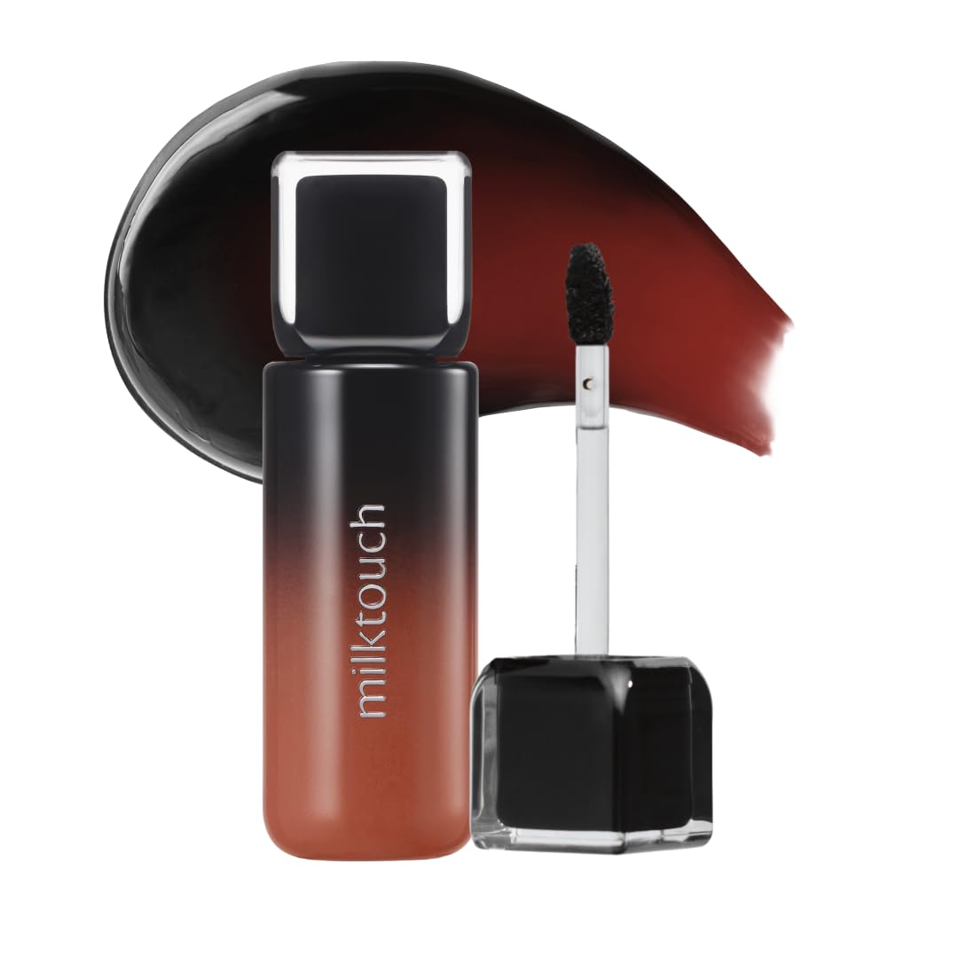 Black Peel Off Lip Tattoo by MilkTouch