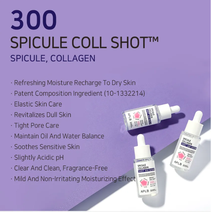 Spicule Collagen Shot 300 Serum by APLB