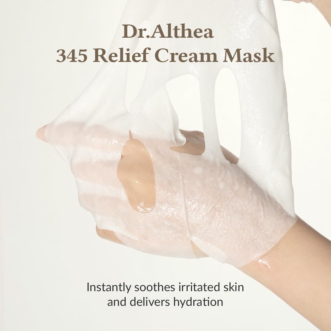 Relief Cream Mask Soothing της Dr.Althea