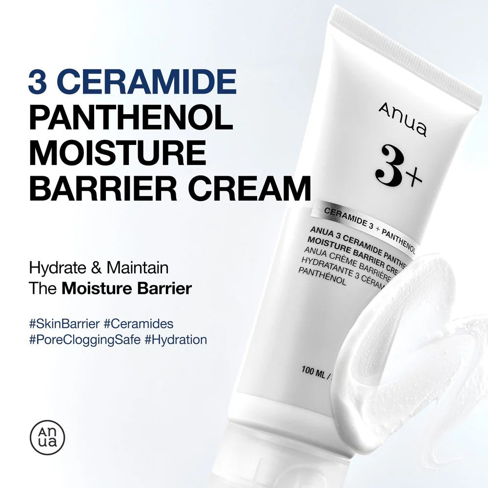3 Ceramide Panthenol Moisture Barrier Cream by Anua