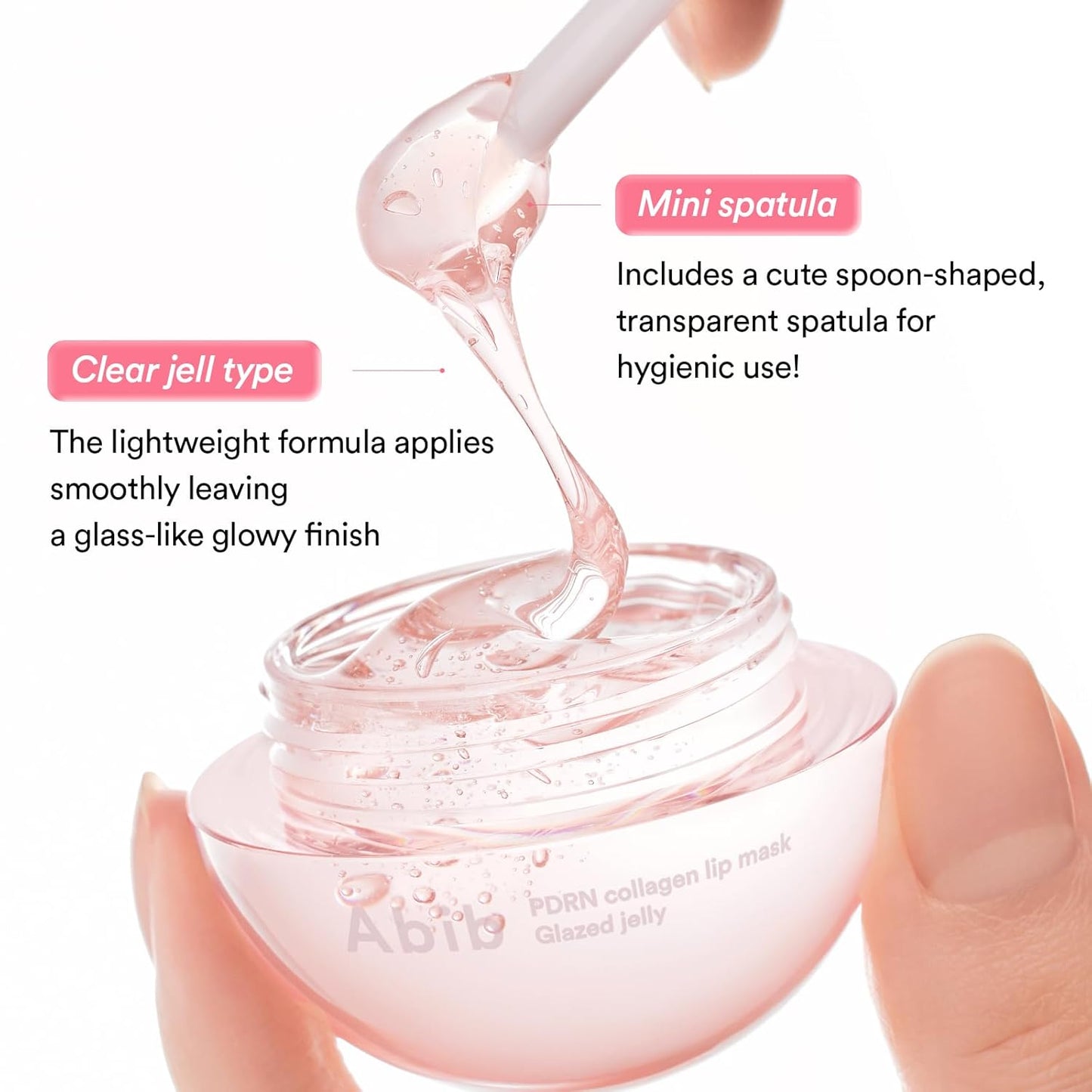 PDRN Collagen Lip Mask - Glazed Jelly by Abib