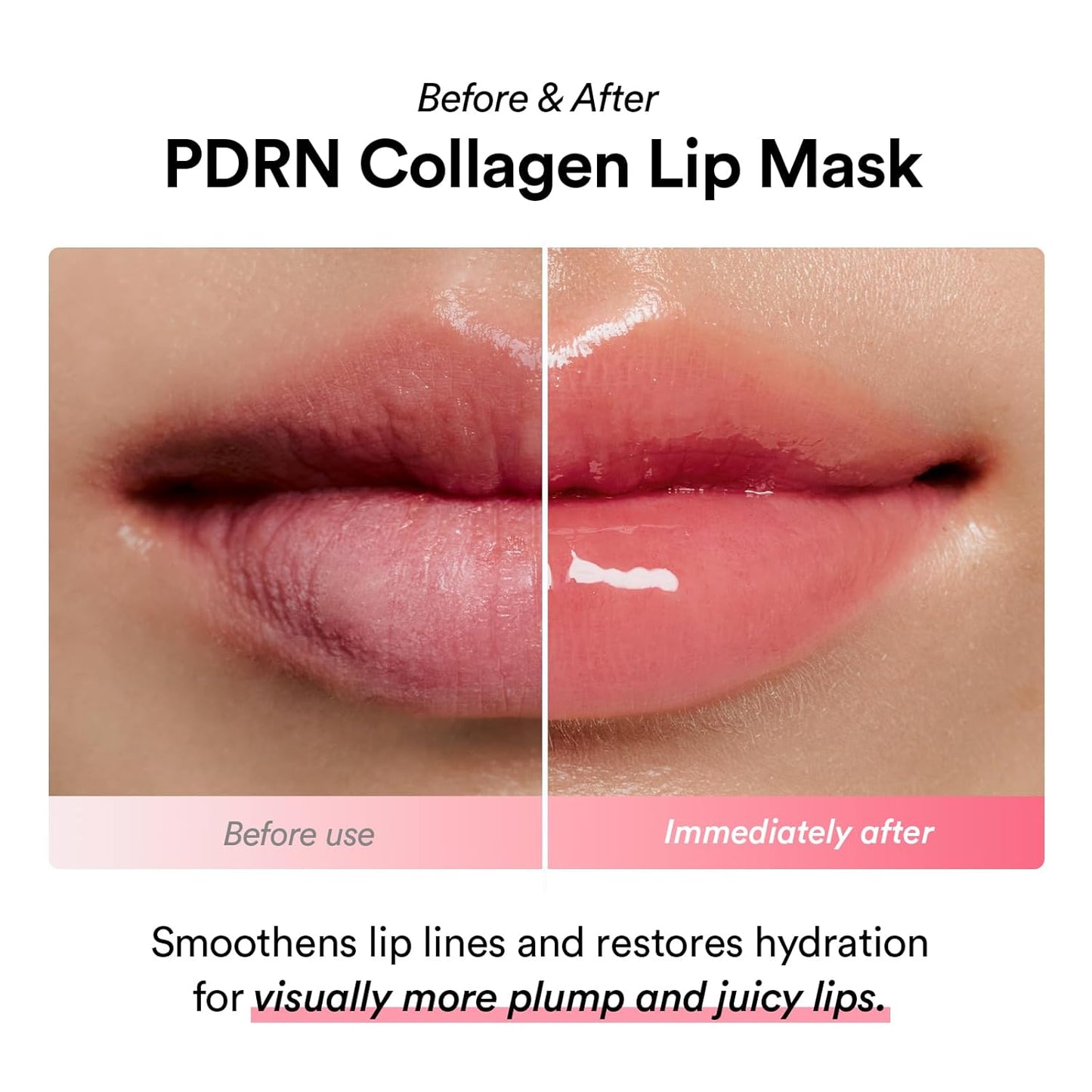 PDRN Collagen Lip Mask - Glazed Jelly by Abib