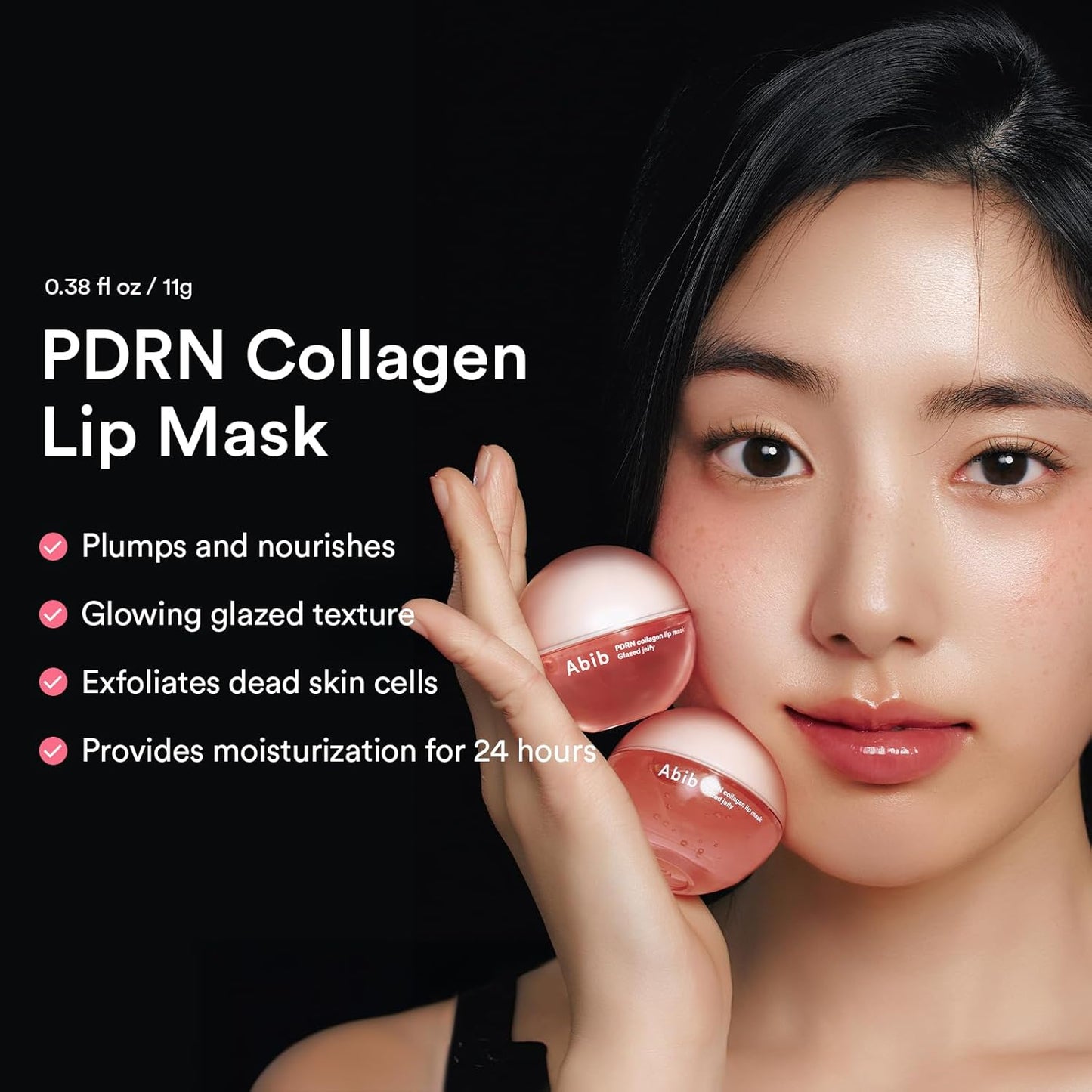 PDRN Collagen Lip Mask - Glazed Jelly by Abib