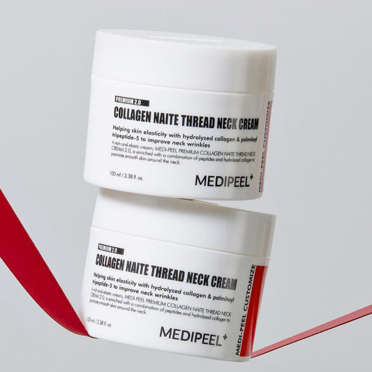 Neck and décolleté cream with Collagen Threads (updated formula!) by Medi-peel