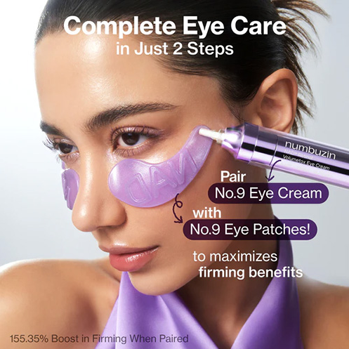No.9 NAD Retinol Volumetox Eye Cream by Numbuzin