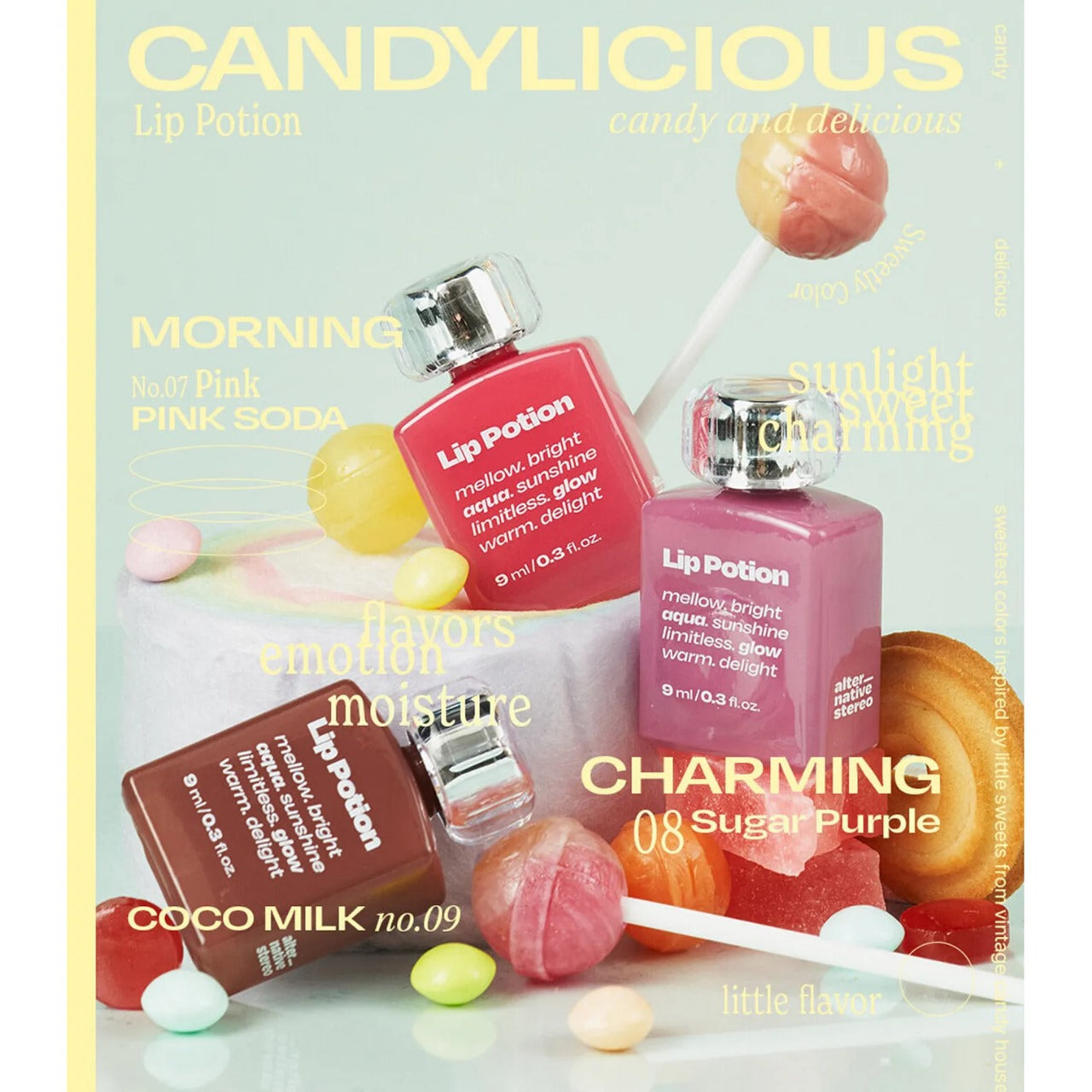 Lip Potion Aqua Glow by Alternative Stereo