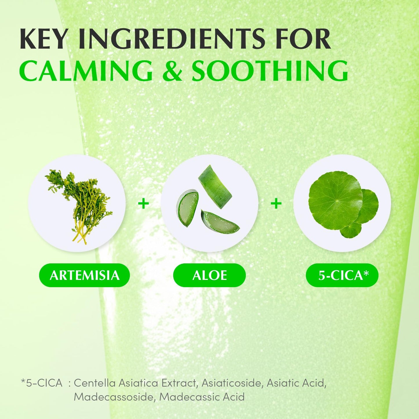 Aloe PDRN Calming Serum - Green Aid by EqqualBerry