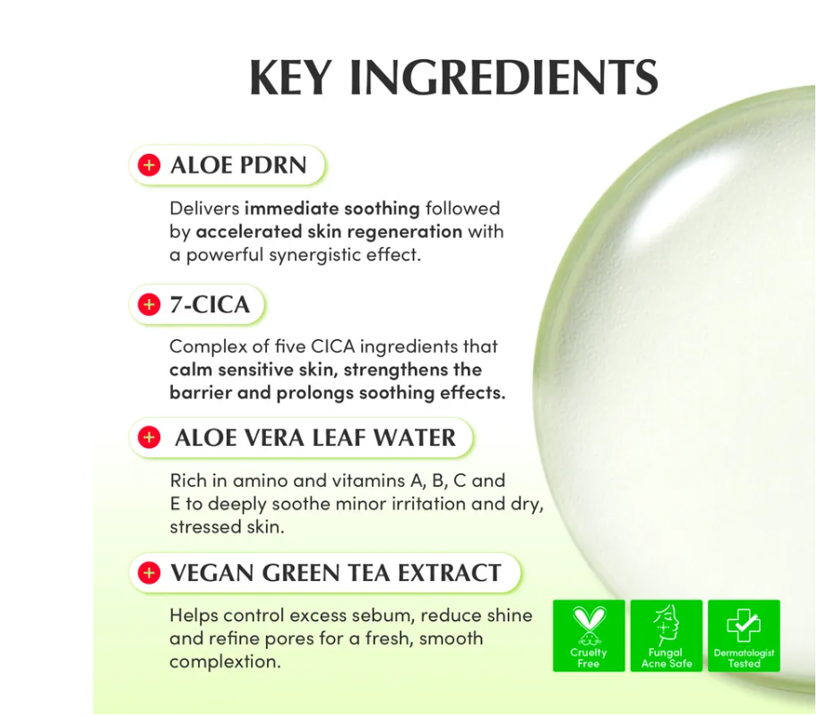 Aloe PDRN Calming Toner - Green Aid by Eqqualberry
