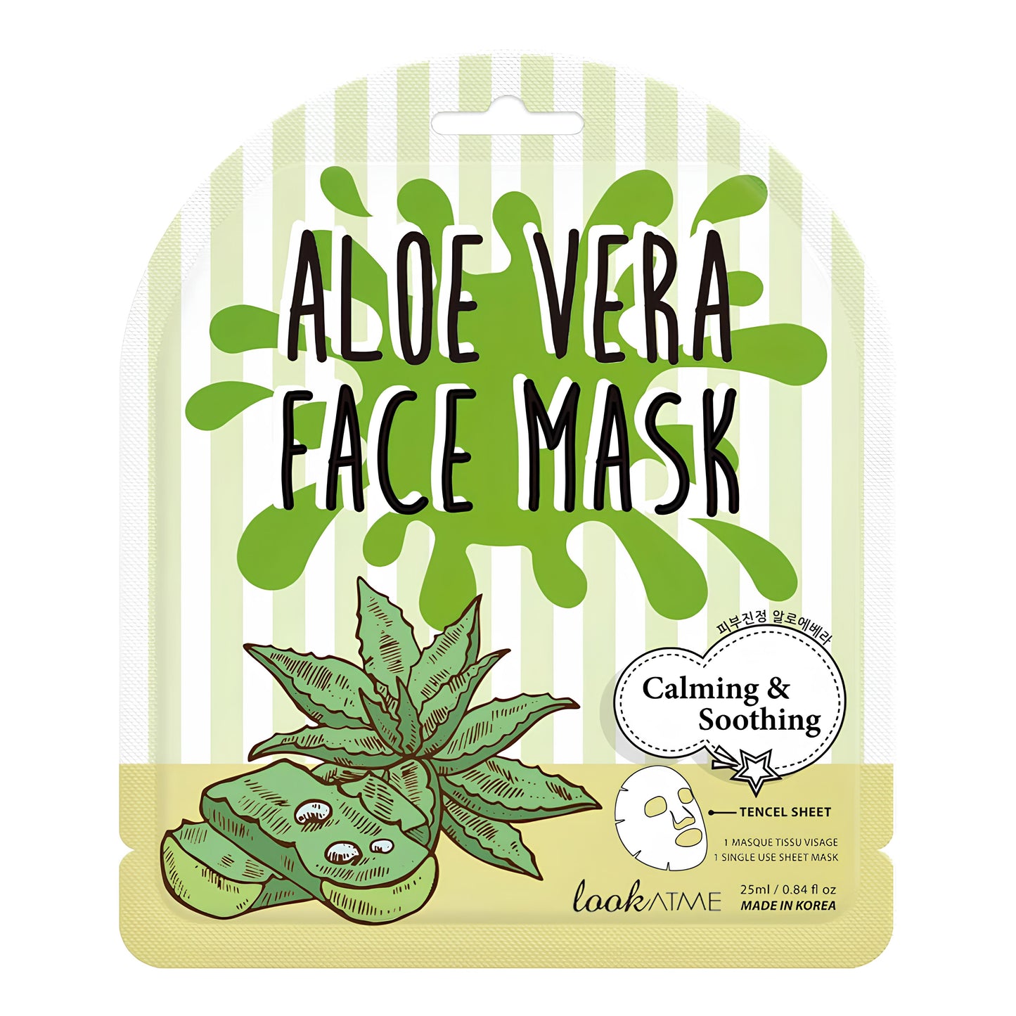Aloe Vera Face Mask by Look At Me