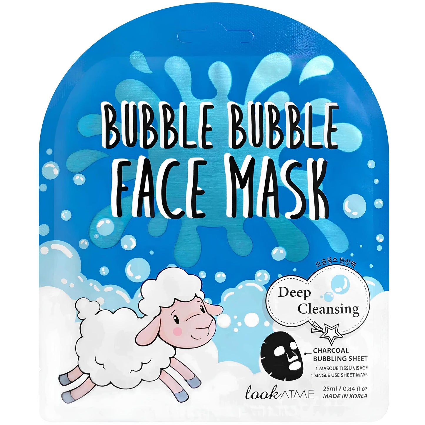 Bubble Bubble Face Mask by Look At Me
