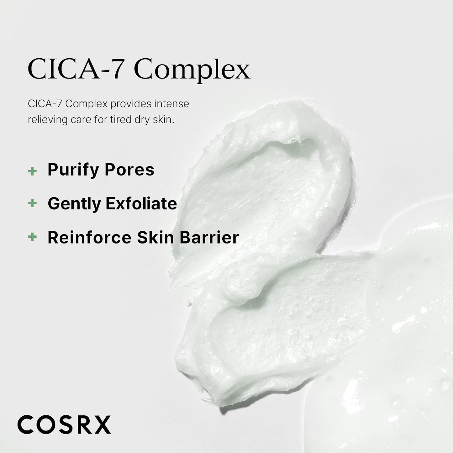 Πλούσιος Αφρός Καθαρισμού με Cica Complex της COSRX