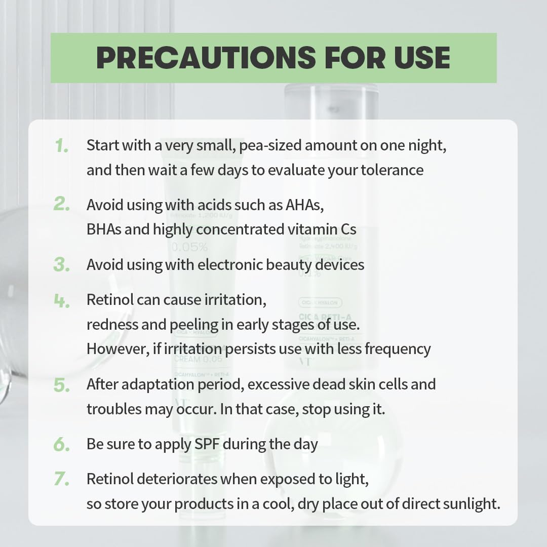 Cica Reti-A Essence 0.1 by VT Cosmetics