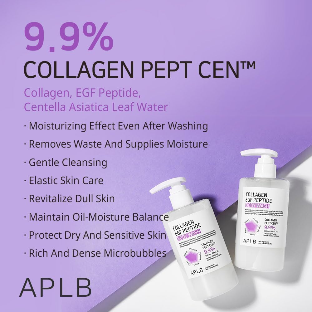 Collagen EGF Peptide Body Wash by APLB