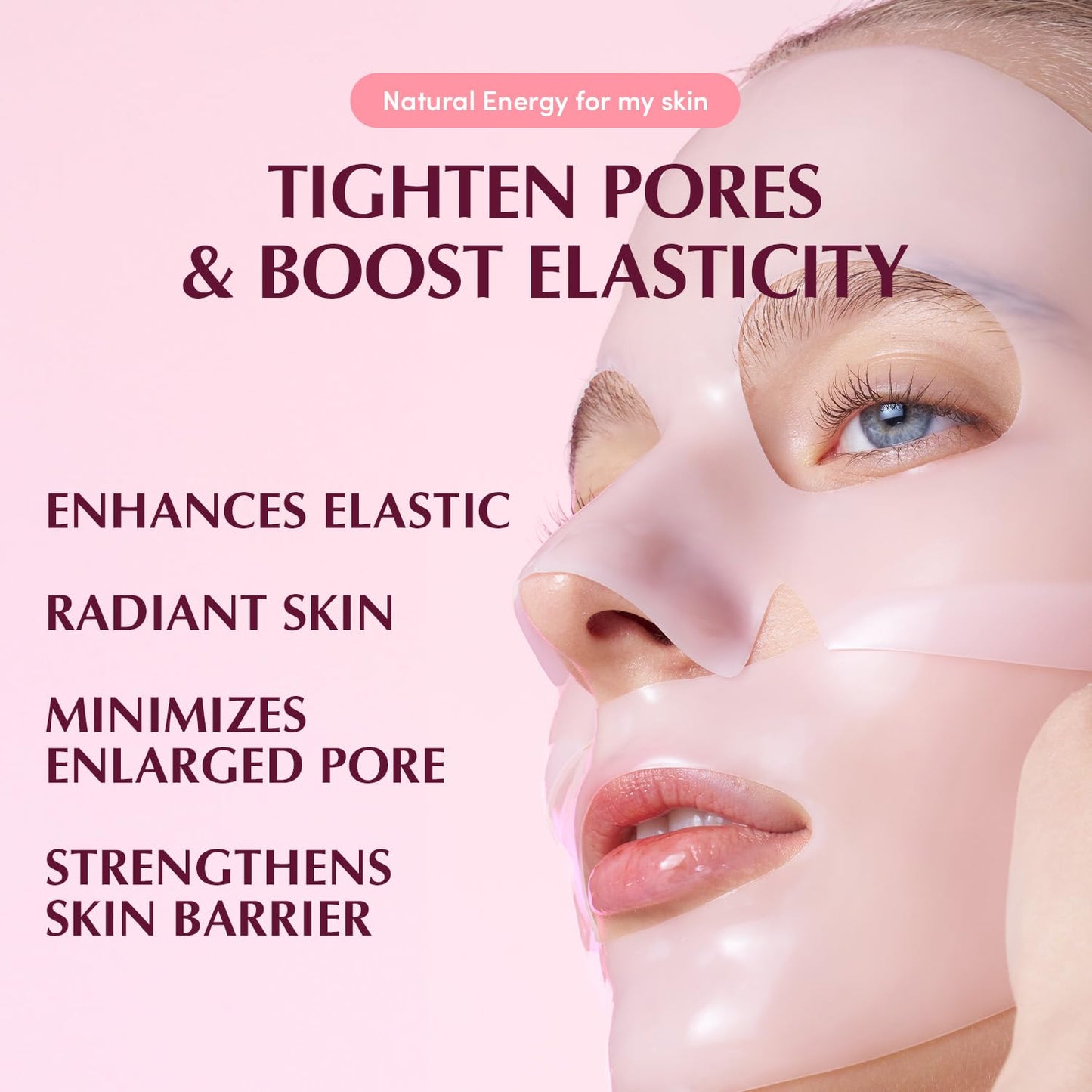 Collagen Pore-Tight Up Hydrogel Mask by Eqqualberry