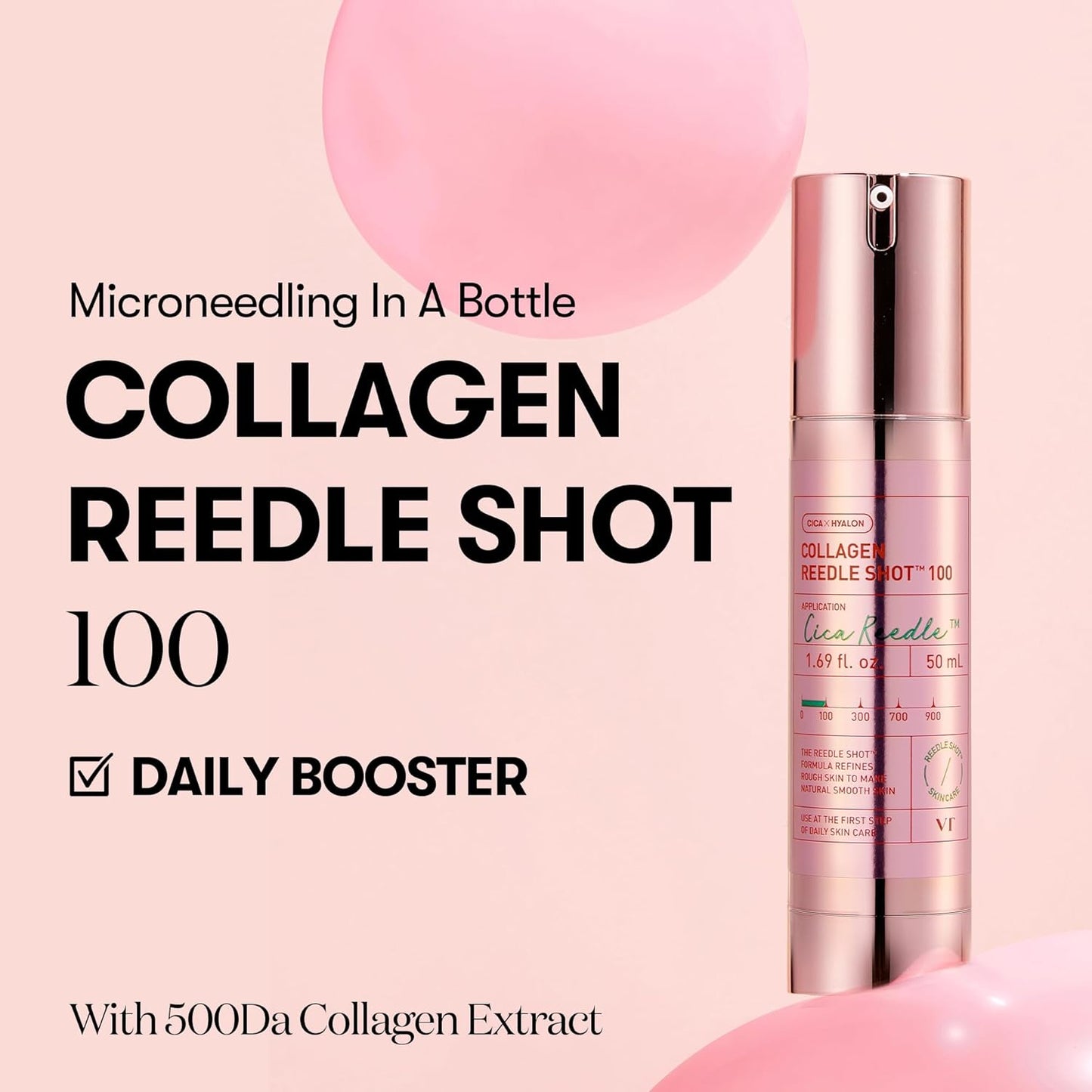 Ορός Προσώπου με Κολλαγόνο Reedle Shot 100 της VT Cosmetics