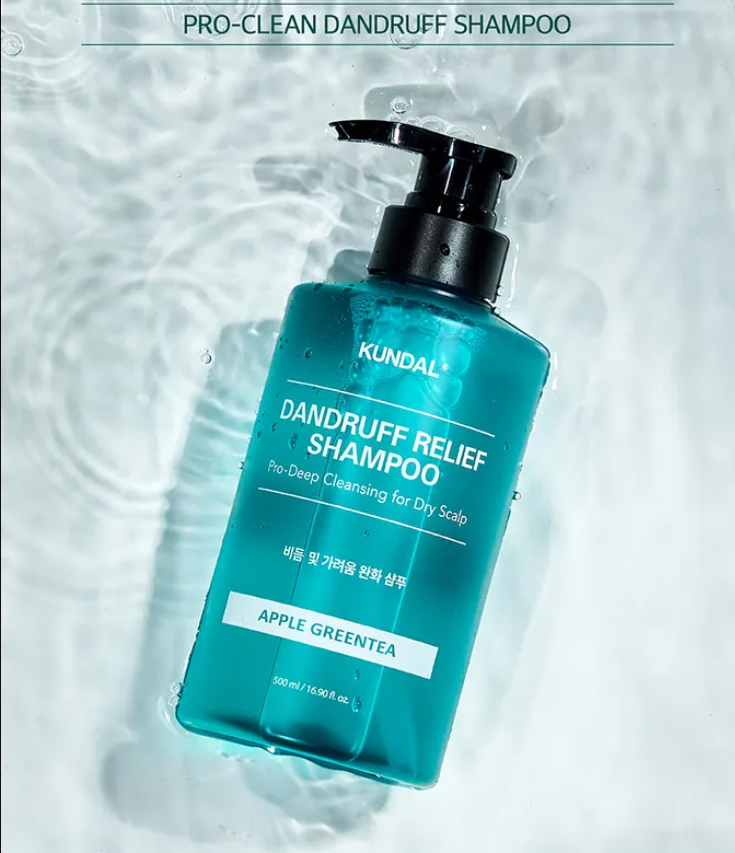 Dandruff Relief Shampoo by Kundal