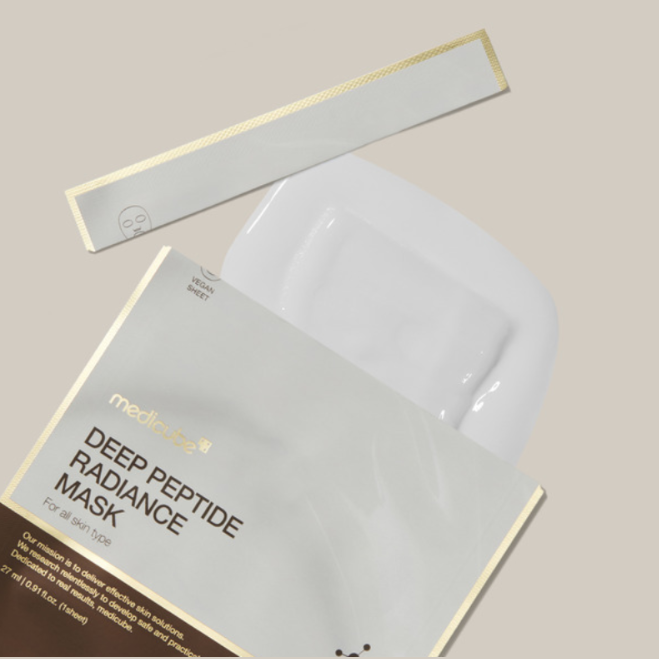 Μάσκα Προσώπου με Πεπτίδια Βαθιάς Ενυδάτωσης για Τόνωση, Λάμψη και Σύσφιξη της Medicube