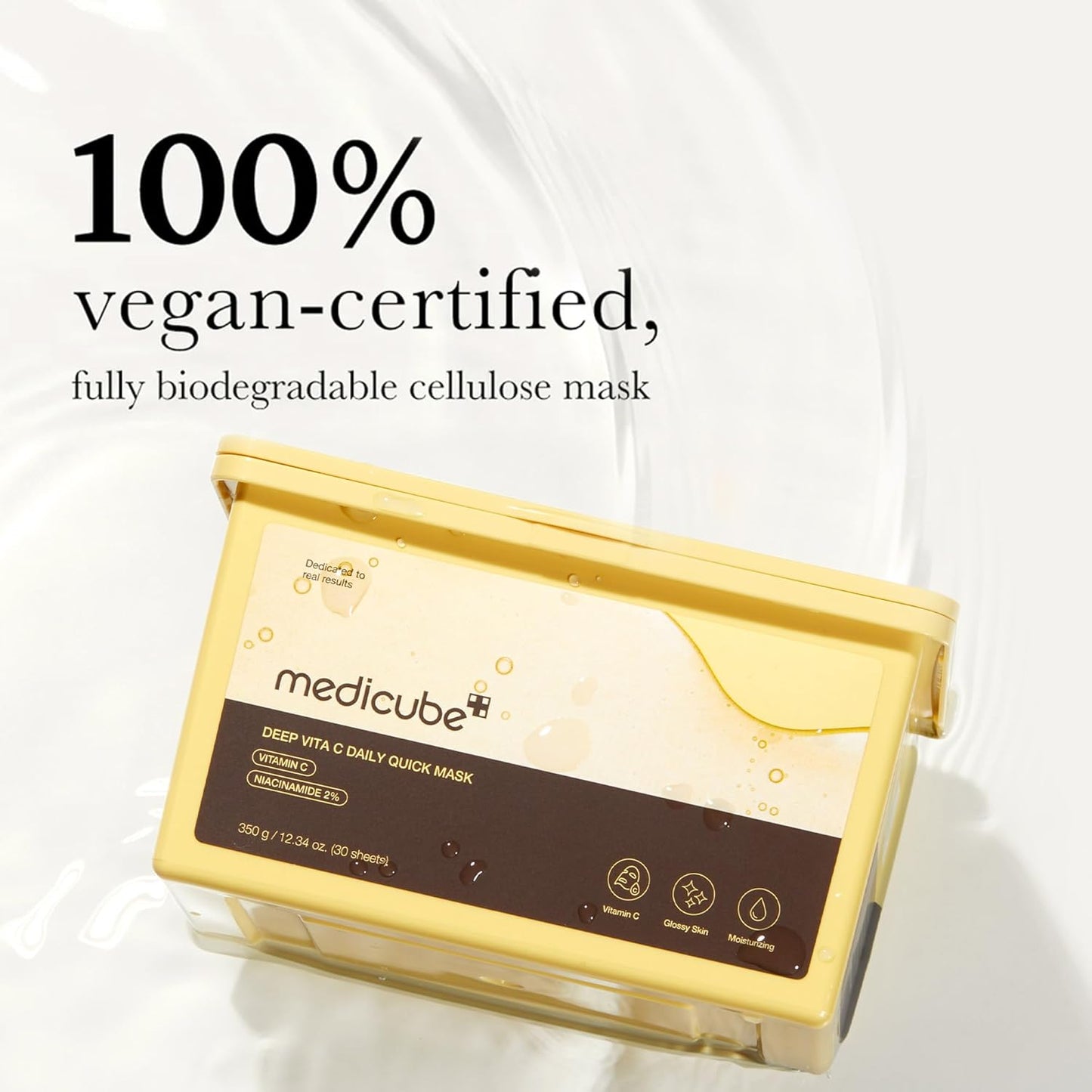 Deep Vita C Daily Quick Mask by Medicube