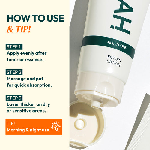 All-in-one Ectoin Lotion by Hyaah