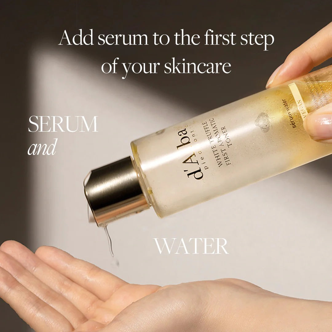 White Truffle First Aromatic Toner Serum Water by d'Alba