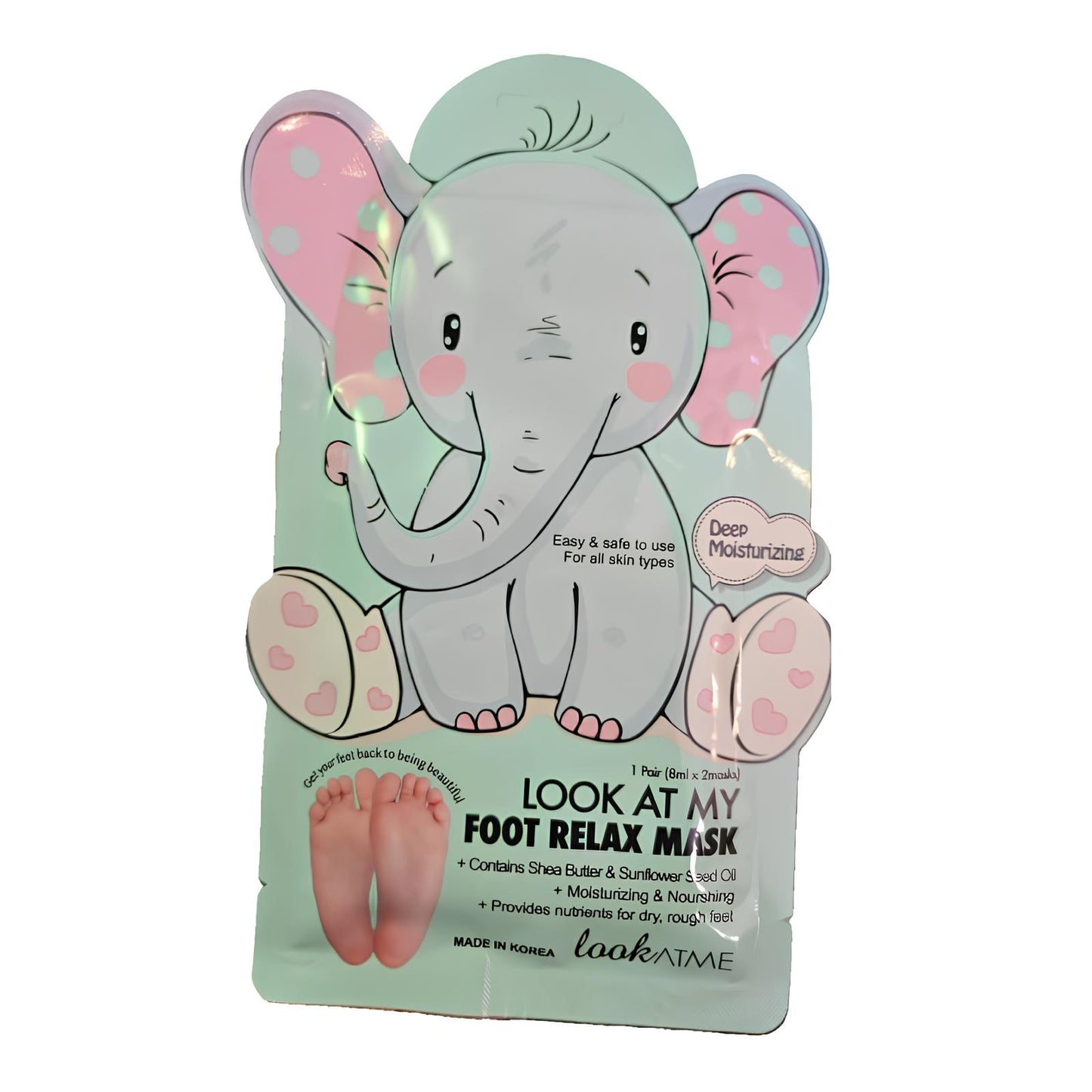 Foot Mask Look At My Foot Relax Mask for Hydration by Look At Me