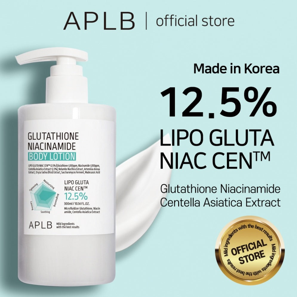 Glutathione Niacinamide Body Lotion by APLB koreancosmetic.cy Glutathione Niacinamide Body Lotion by APLB koreancosmetic.cy