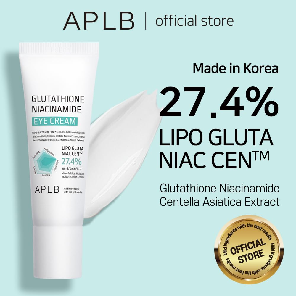 Glutathione Niacinamide Eye Cream by APLB koreancosmetic.cy Glutathione Niacinamide Eye Cream by APLB koreancosmetic.cy