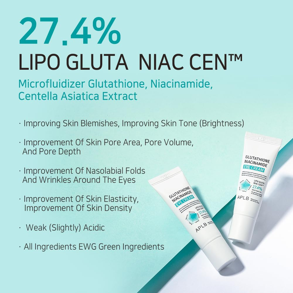 Glutathione Niacinamide Eye Cream by APLB