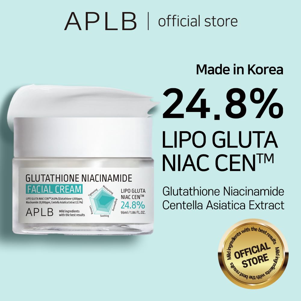 Glutathione Niacinamide Facial Cream by APLB