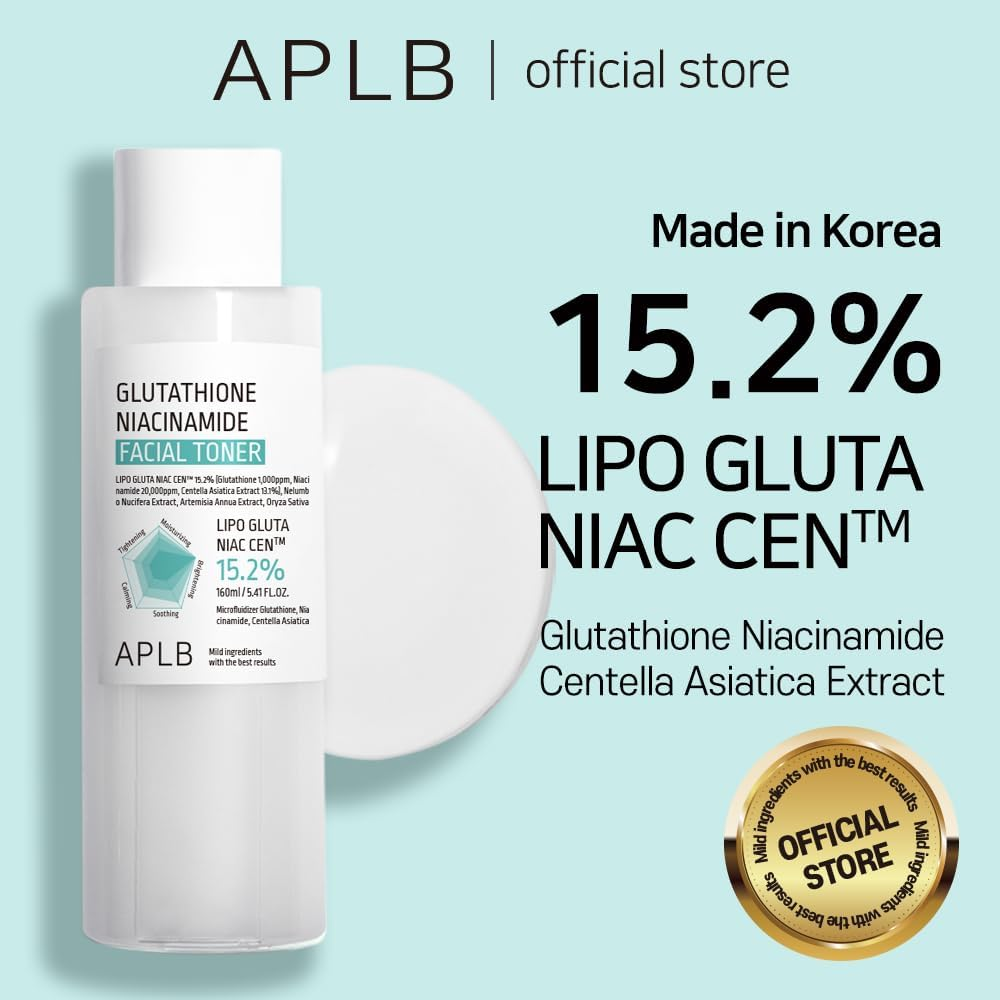 aplb glutathione niacinamide sunscreen ingredients Glutathione Anti Aging Face Serum Even Skin Tone Vitamin C Brooklyn Born Cosmetics