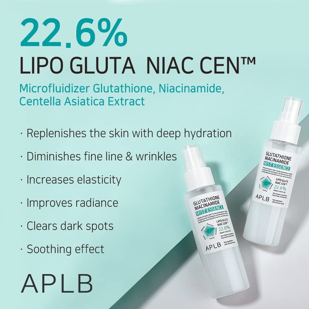 Glutathione Niacinamide Mist Essence by APLB
