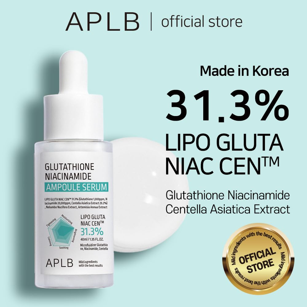 Glutathione Niacinamide Ampoule Serum by APLB koreancosmetic.cy Glutathione Niacinamide Ampoule Serum by APLB koreancosmetic.cy