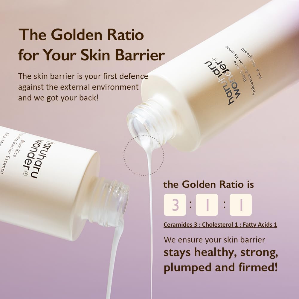 Black Rice Probiotics Barrier Essence by HaruHaru