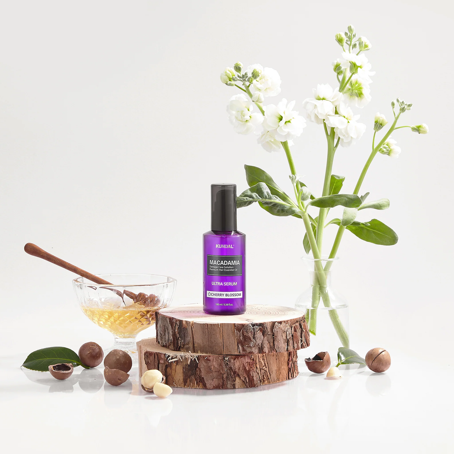 Macadamia Premium Hair Essential Oil Ultra Serum by Kundal