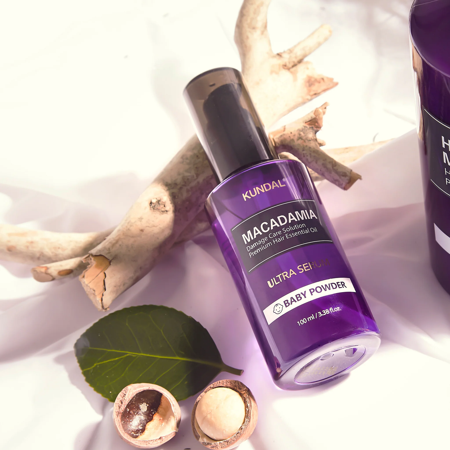 Macadamia Premium Hair Essential Oil Ultra Serum by Kundal