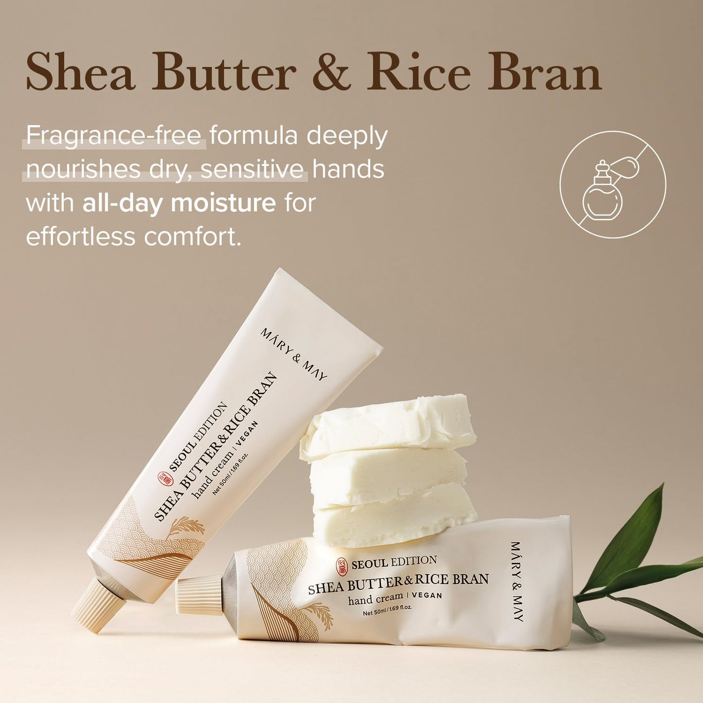 SEOUL EDITION Shea Butter & Rice Bran Hand Cream Trio Set by Mary & May