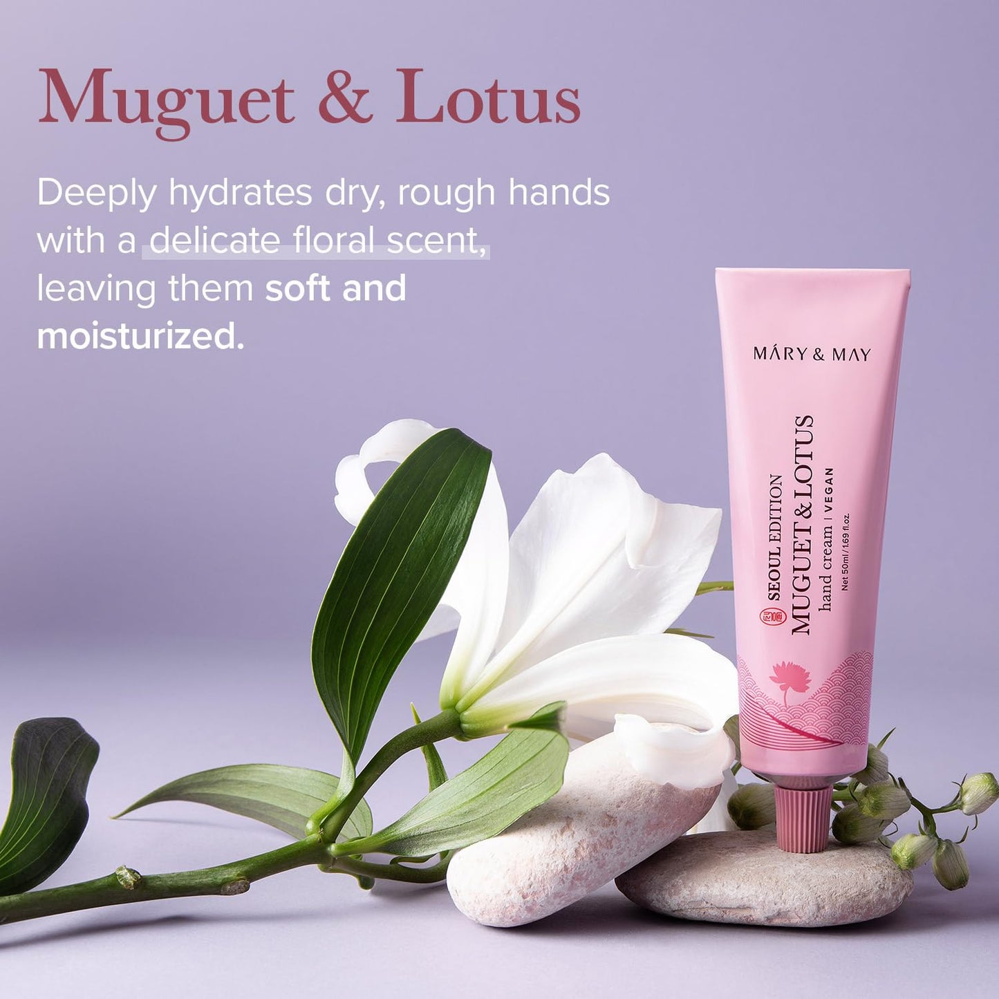 SEOUL EDITION Shea Butter & Rice Bran Hand Cream Trio Set by Mary & May