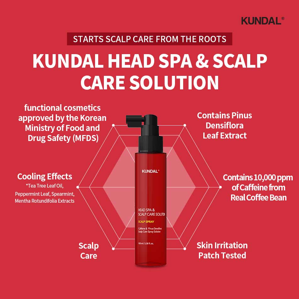 Head Spa & Scalp Care Scalp Tonic by Kundal