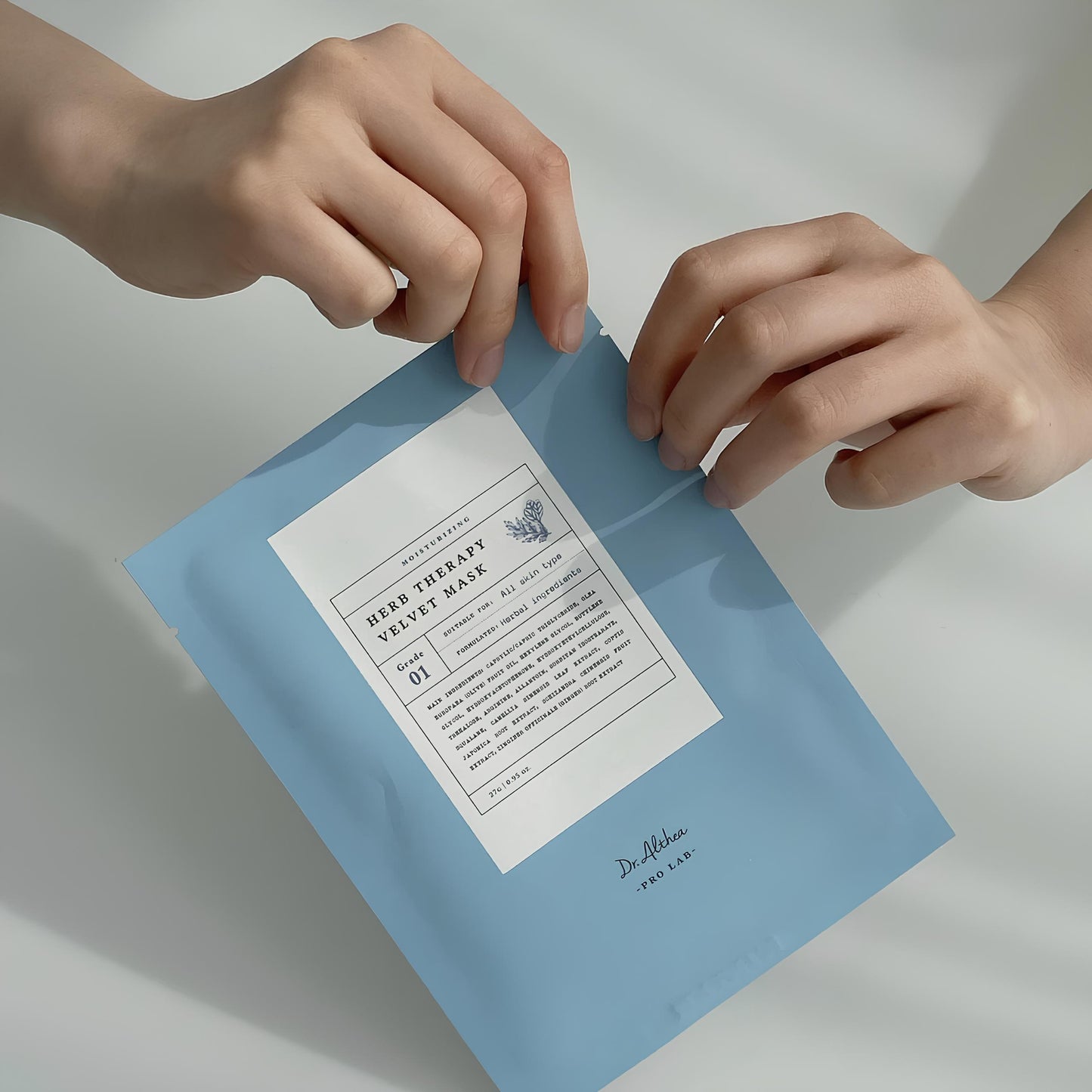Herb Therapy Velvet Mask от Dr. Althea