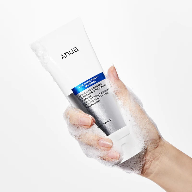 Hyaluronic Acid Hydrating Gentle Foaming Cleanser by Anua