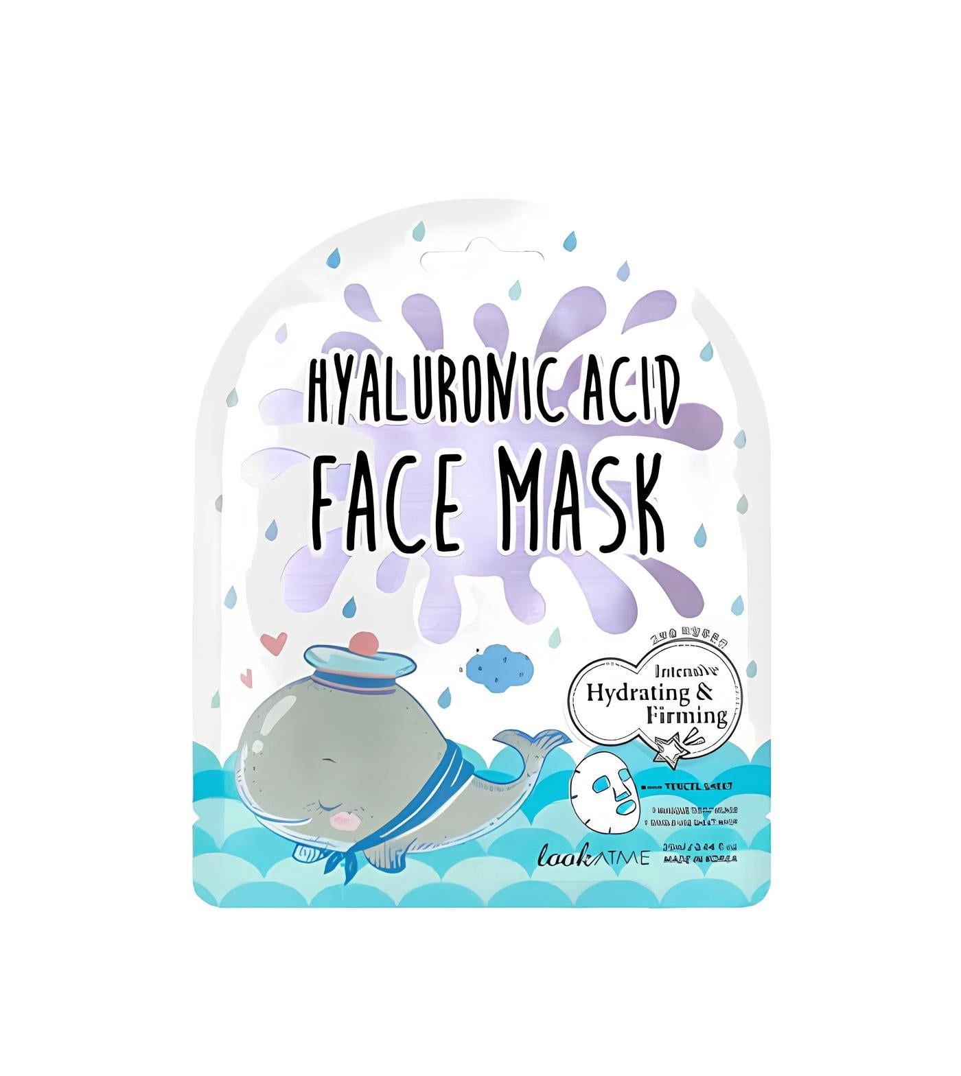 Hyaluronic Acid Face Mask by Look At Me