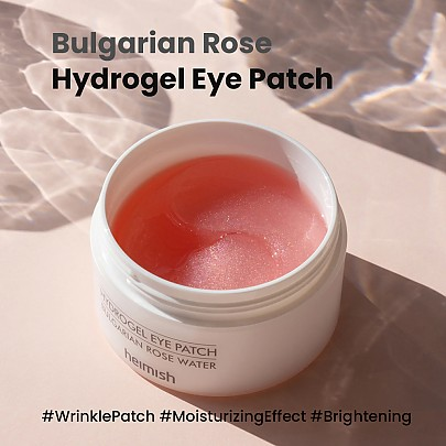 Hydrogel Eye Patch Bulgarian Rose Water by Heimish
