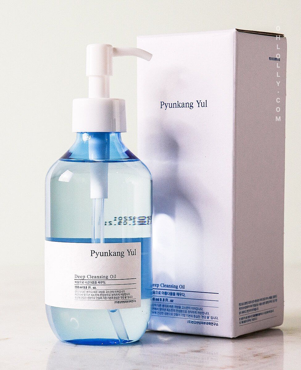 Масло для глубокого очищения кожи лица Pyunkang Yul