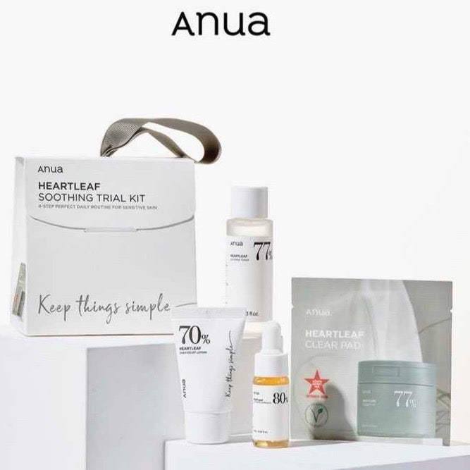 Heartleaf soothing trial kit by Anua