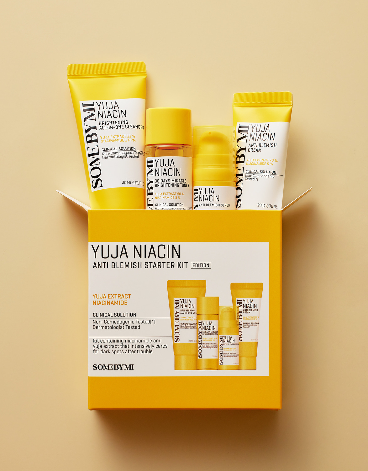 Yuja Niacin set by Some by mi