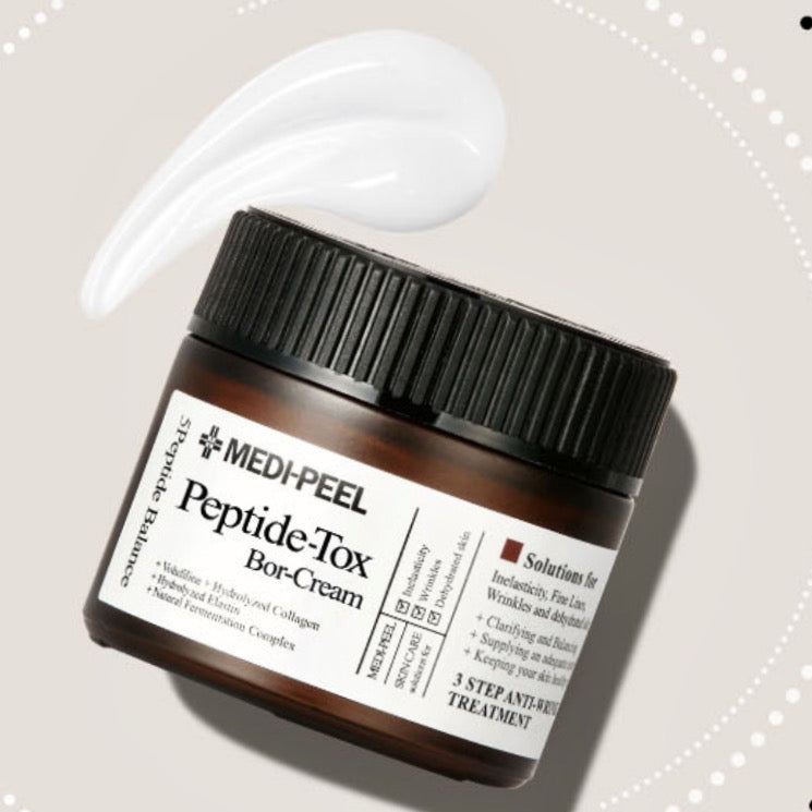 Антивозрастной крем Peptide-Tox Bor от Medi-peel