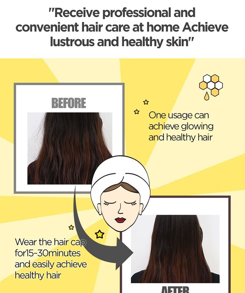 Self Aesthetic Silky Hair Mask by G9 Skin