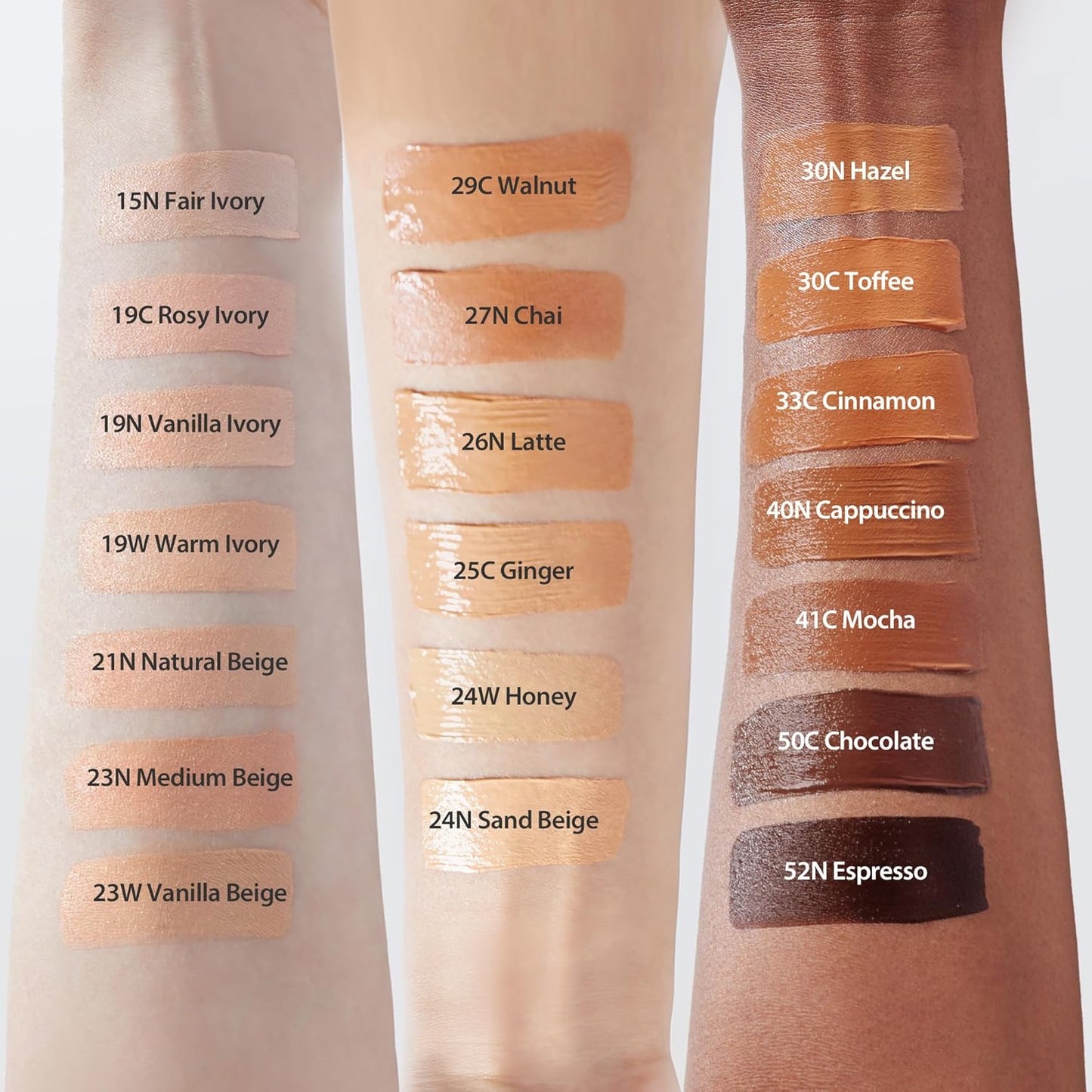 All-day Skin Fit Milky Glow Cushion with SPF50+/PA++++ by MilkTouch