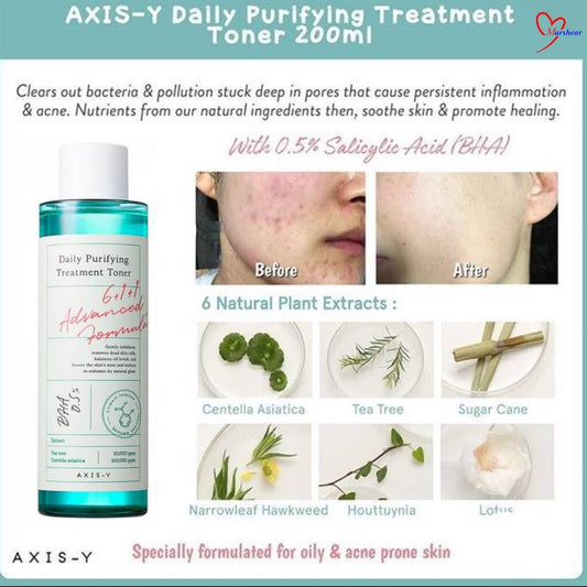 Daily Purifing Treatment Toner by Axis-Y